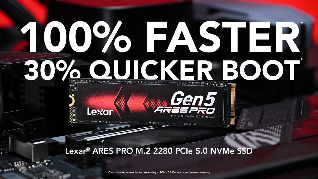 Lexar Gaming tweet media