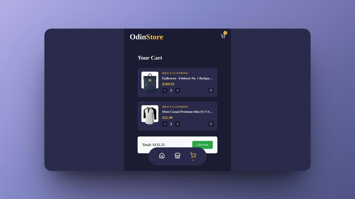 justice_codes's tweet photo. I have been shopping on @CDcareNG for a while now, and as a software developer I am really fascinated by how well the platform's designs comes together.

Luckily, my latest Odin project was to do just that. Design one! 

And I have to say, it turned out great. What do you think? https://t.co/VcxASvmX5W