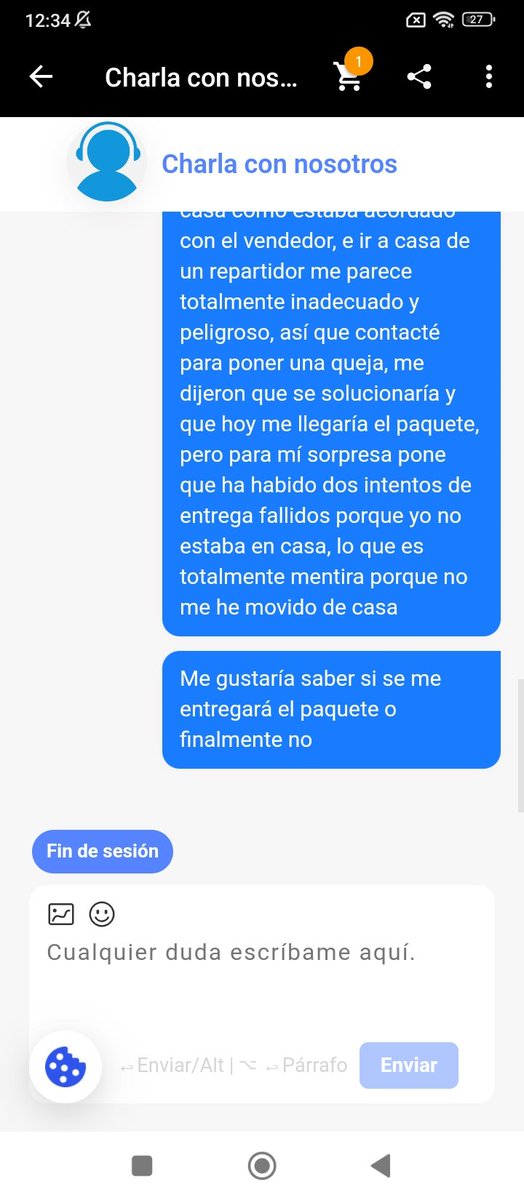 WordsMavis's tweet photo. No se soluciona, el tipo pone en el informe que yo no estaba en casa, lo que es mentira, pongo otra reclamación https://t.co/Cz2ZKV3nx7