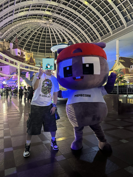 1ag_k's tweet photo. 11. Attending this offline memecoin event made me realize how much more meaningful crypto can be when shared in person. The connections I made were genuine, the insights were invaluable, and the overall vibe was nothing short of amazing. Thank you for such a memorable day! https://t.co/pbxHSNnuTv