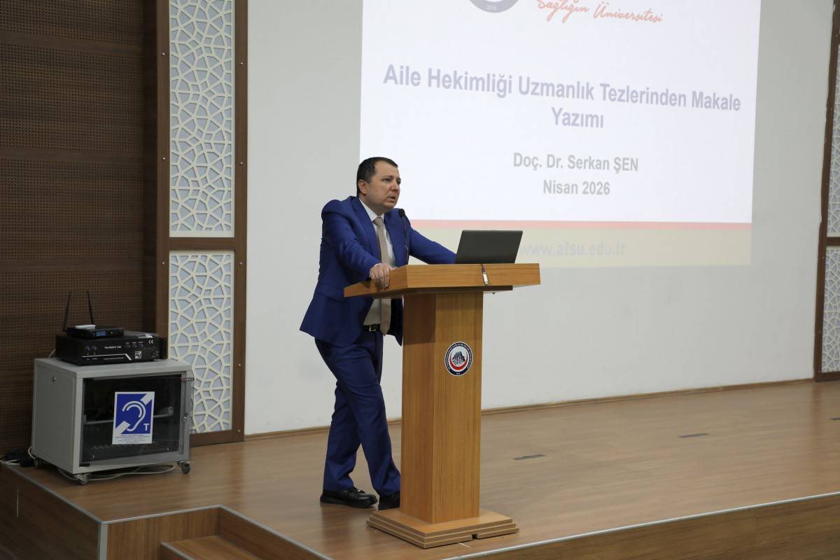 Afyonkarahisar Sağlık Bilimleri Üniversitesi tweet media