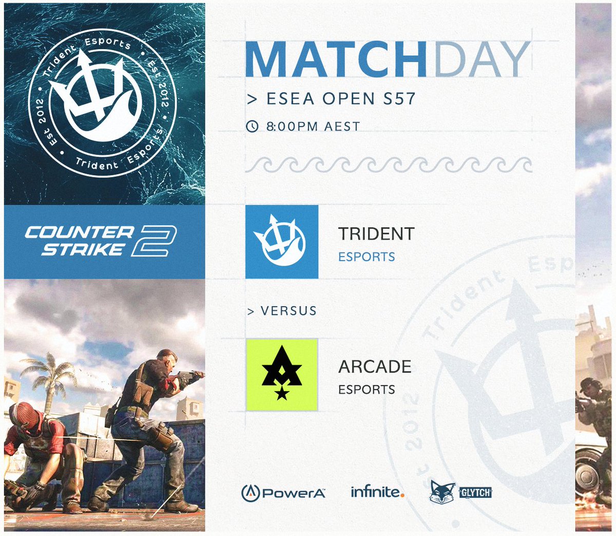 Trident Esports tweet media