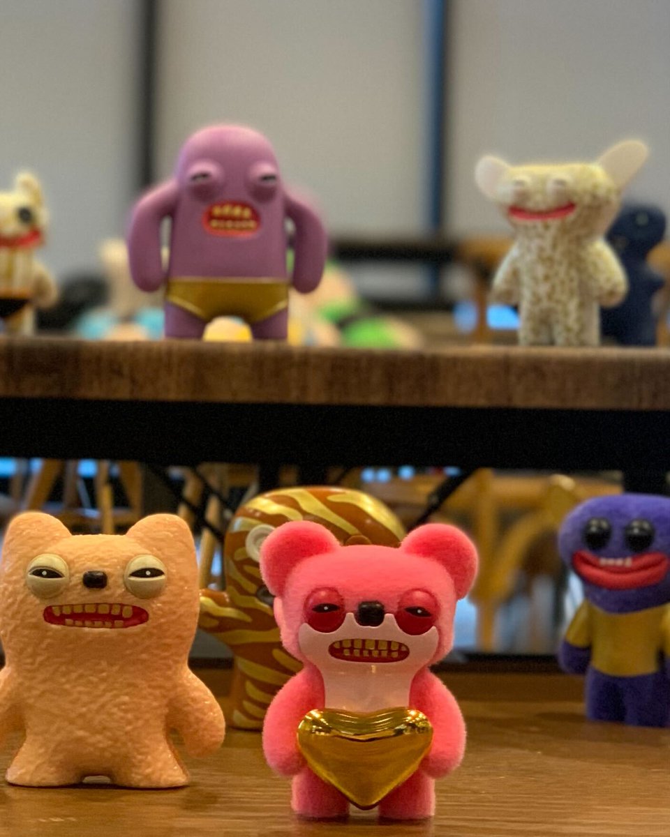 超激レア！FUGGLERファグラーぬいぐるみ FUGGLER ファグラー ぬいぐるみ バット アグリー ペッツ : PLAZA