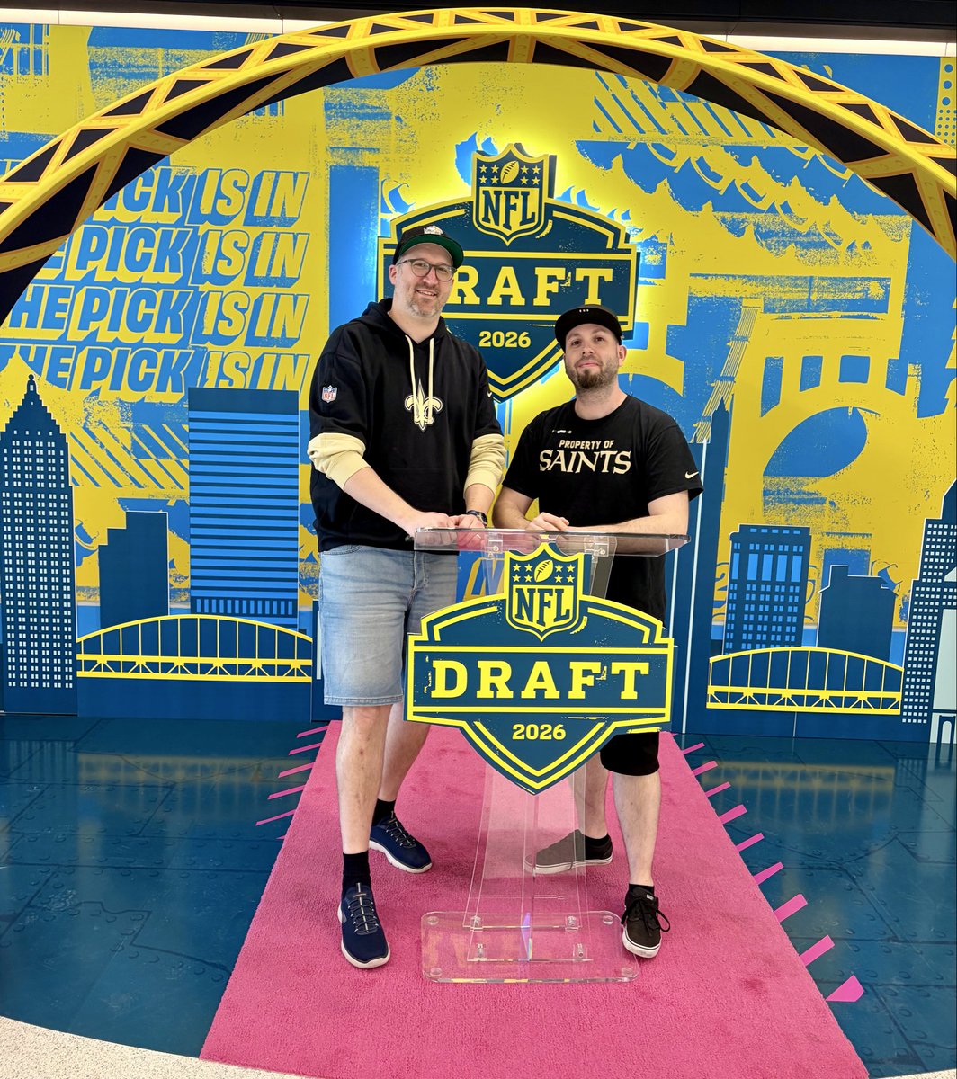 Saints France / French Quarter Podcast tweet media