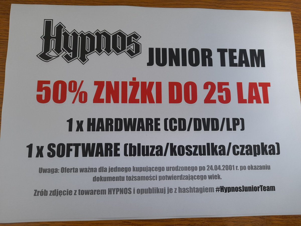 Hypnos_cz's tweet image. #HypnosJuniorTeam
🇨🇿24.4.2026 CZE HODONIN
🇵🇱25.4.2026 POL KRAKOW