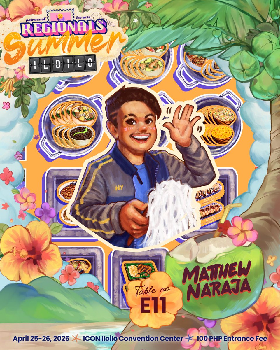 Matthew Naraja | Komiket Original Table B17 tweet media