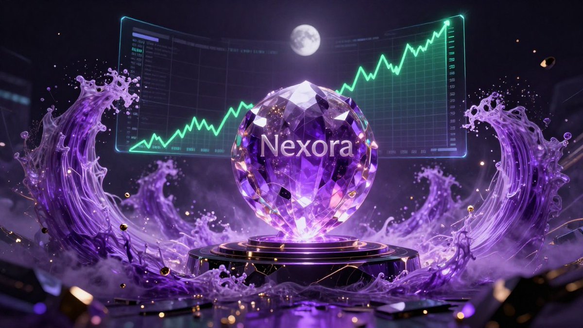 CryptoArtistrys's tweet photo. When the tech is this sharp and the momentum is this liquid, the charts have no choice but to follow The @NexoraCoin26112 core is glowing, the green candles are reaching for the moon
#Nexora #ThePurpleWave #Bullish #DeFi #Web3Graphics #CryptoArt @NexoraCoin26112 https://t.co/HiFAYCxeTt