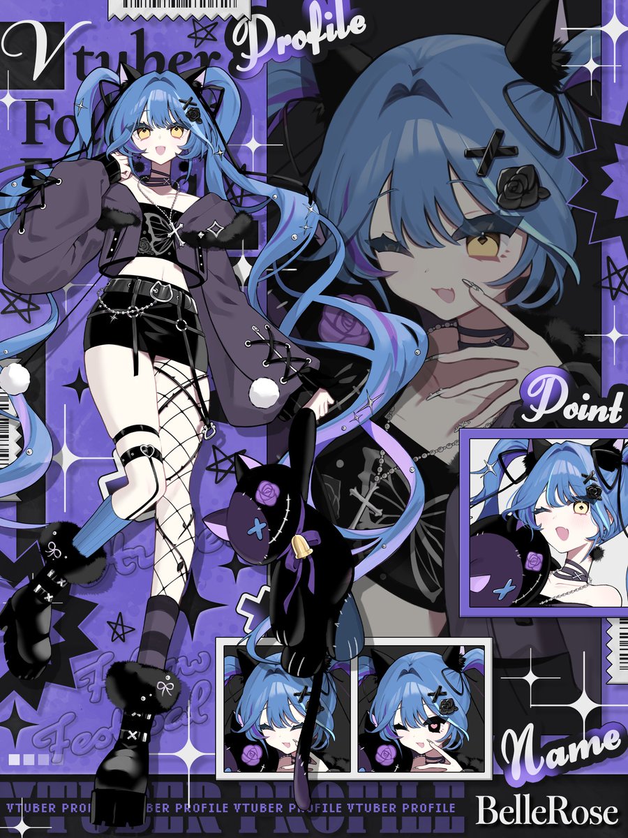 5月のVtuberフォロー祭りにて‼️
配布するフリー宣伝画像の‼️
サンプル募集をします‼️

💜フォロワー様のみ
🖤返信が早い方
💜リプ+いいねをお願いします

お姿が分かる画像も一緒に添えていただけると助かります…✨🥹