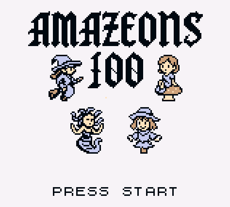 brizobst's tweet image. Demo version of "Amazeons 100", a 3D turn-based dungeon crawler RPG for the Gameboy Color is now available on Itch!

*Demo version still uses placeholder art and music.

#gameboy #indie #retro #gbstudio

jonnymanjiro.itch.io/amazeons-100