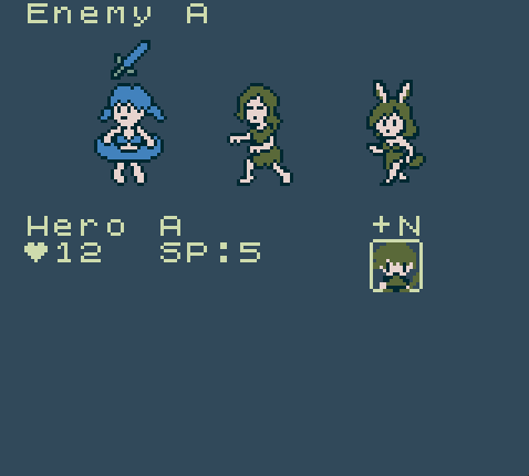 brizobst's tweet image. Demo version of "Amazeons 100", a 3D turn-based dungeon crawler RPG for the Gameboy Color is now available on Itch!

*Demo version still uses placeholder art and music.

#gameboy #indie #retro #gbstudio

jonnymanjiro.itch.io/amazeons-100