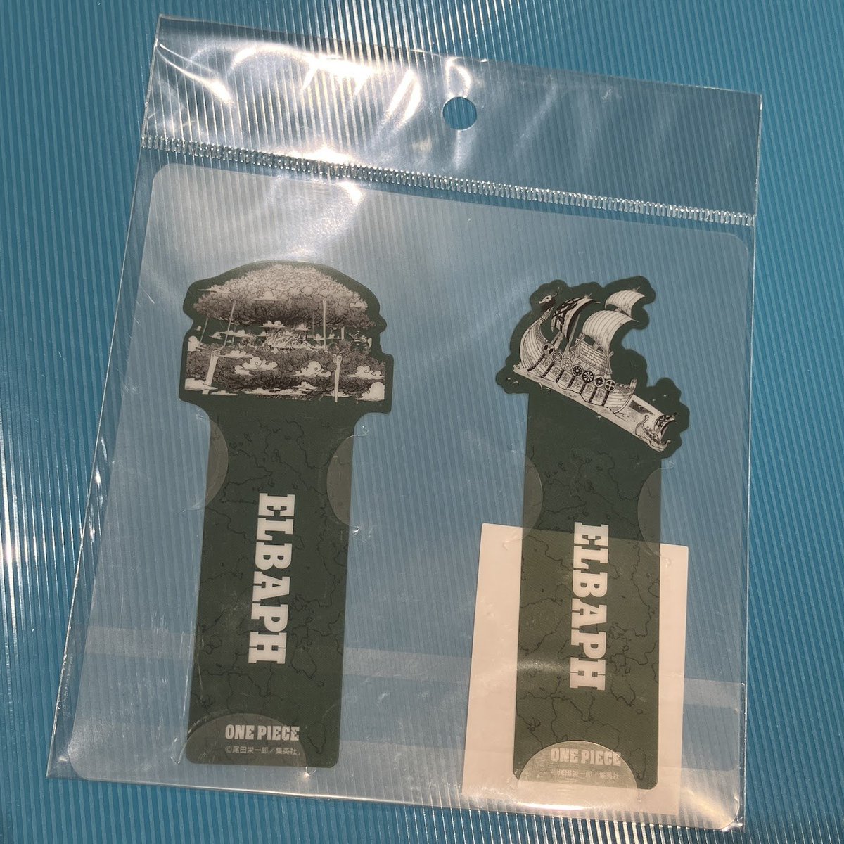 再入荷】原画商品 <ONE PIECE DAY'25> しおりセット エルバフ 550円
