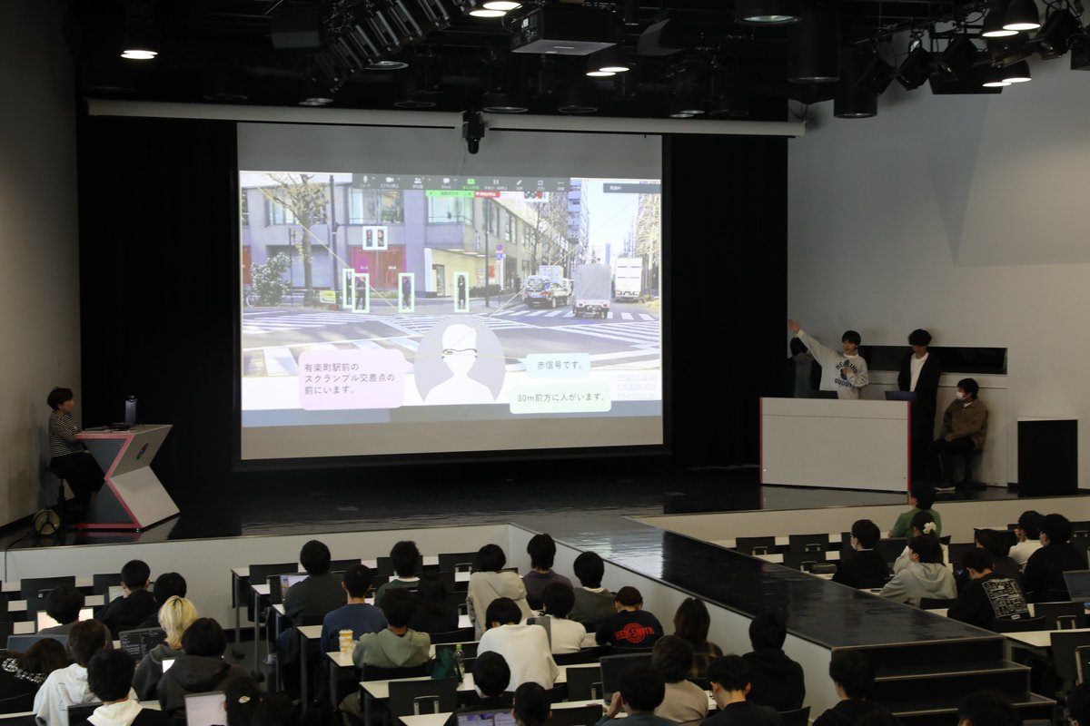 iput_nagoya's tweet image. 東京、大阪の姉妹大学とオンラインで昨年度の「地域共創デザイン実習」の代表チームによる成果発表を実施しました🙌今年度取り組む2年生たちは、先輩たちの成果発表を聞き、どんなものが求めらるかイメージができた様子👀5月から本格的に開始する取り組みに向けて、良い刺激になったようでした✨ #PBL