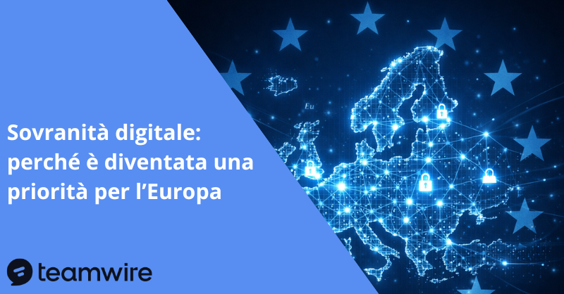 AretekIT's tweet photo. 🌍 La sovranità digitale è ormai una priorità per l’Europa: sicurezza, controllo dei dati e autonomia tecnologica al centro, con soluzioni come Teamwire.
👉 Scopri di più: https://t.co/etLHNzrBw7
#DigitalSovereignty #cloud #europa https://t.co/8BgnaFIeNh