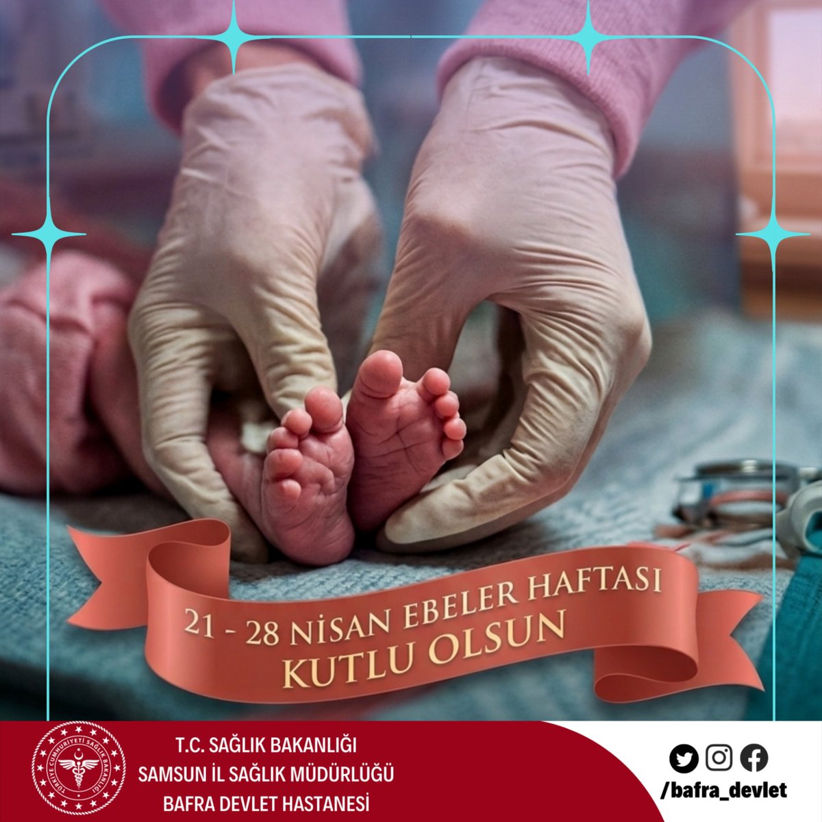 bafra_devlet's tweet photo. 21-28 Nisan Ebeler Haftası Kutlu Olsun
@saglikbakanligi
@sbkhgm
@halksagligigm
@samsunilsaglik https://t.co/IQyp7zW668