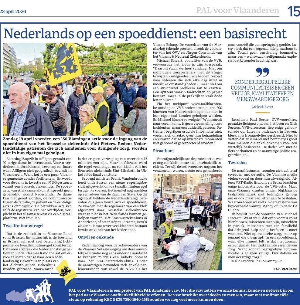 Vlaamse Volksbeweging tweet media