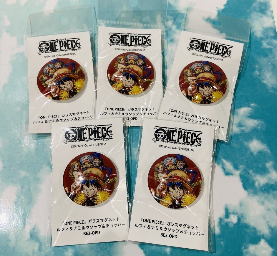 再入荷】原画商品 <ONE PIECE DAY'25> しおりセット エルバフ 550円