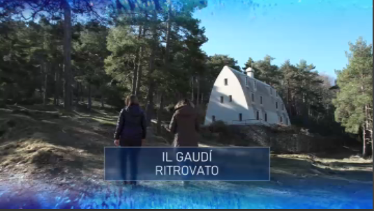 Domenica 11,25 <a href="/RaiTre/">Rai3</a> 

IL GAUDI’ RITROVATO <a href="/luciabasso2/">Lucia Basso</a> 

Non solo la <a href="/sagradafamilia/">La Sagrada Família</a> o #ParkGuell, ma anche uno chalet montano in #Catalogna. E' arrivata la conferma ufficiale che fu proprio l’architetto #AntoniGaudì a progettarlo.

tinyurl.com/tr5tuw8x

<a href="/TgrRai/">Tgr Rai</a> <a href="/RaiNews/">RaiNews</a>