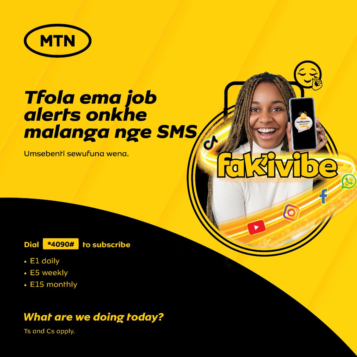 MTN Eswatini tweet media
