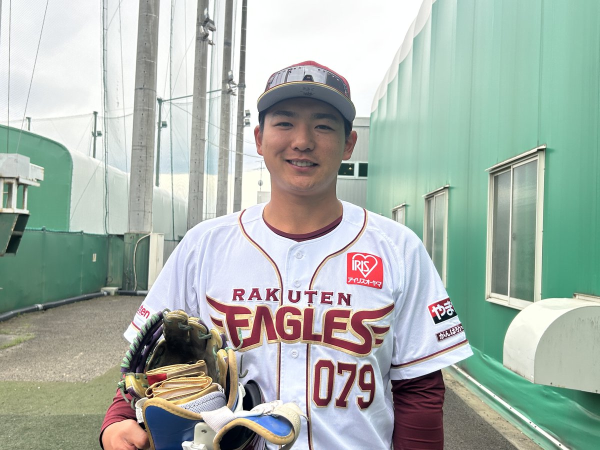 楽天イーグルス ファーム【若鷲】 tweet media