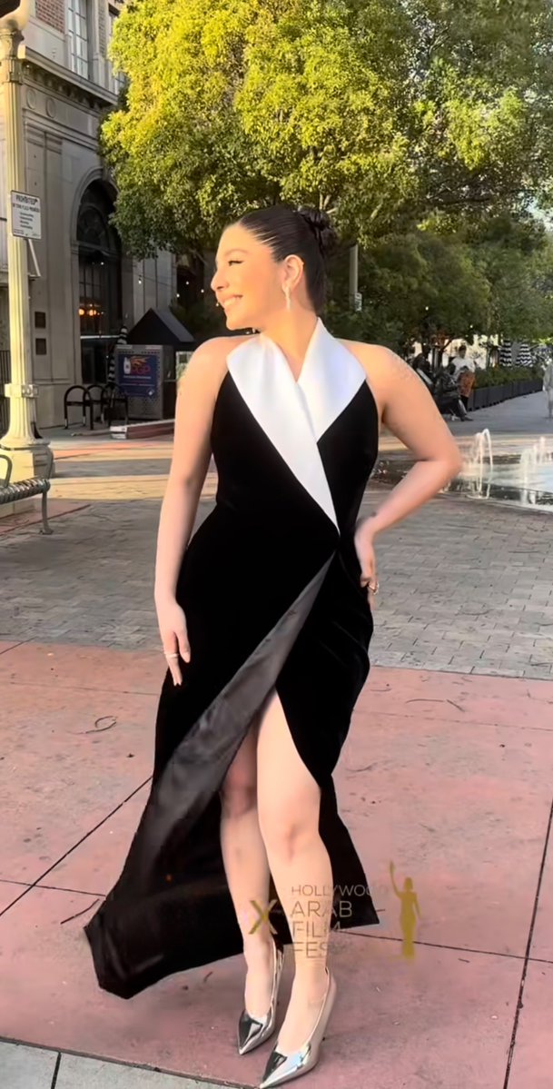 thetrend365's tweet photo. 📽️ ريهام عبدالغفور و مايان السيد من حفل ختام مهرجان هوليوود للفيلم العربي  😍🥰🔥 https://t.co/DEb3okjlvw