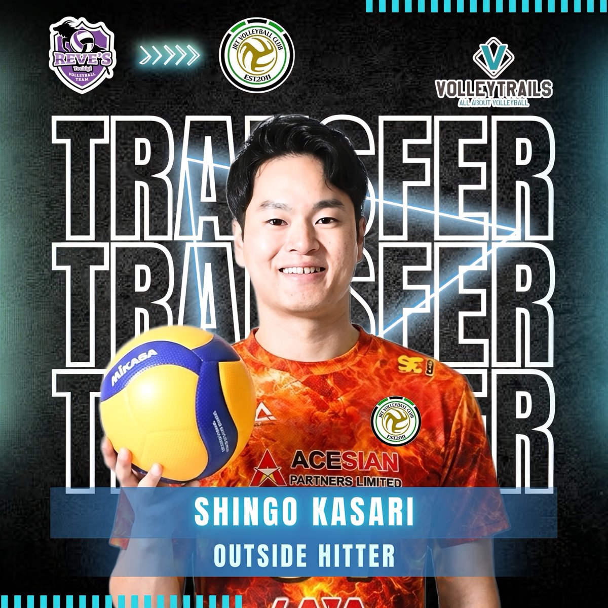 Volleytrails tweet media