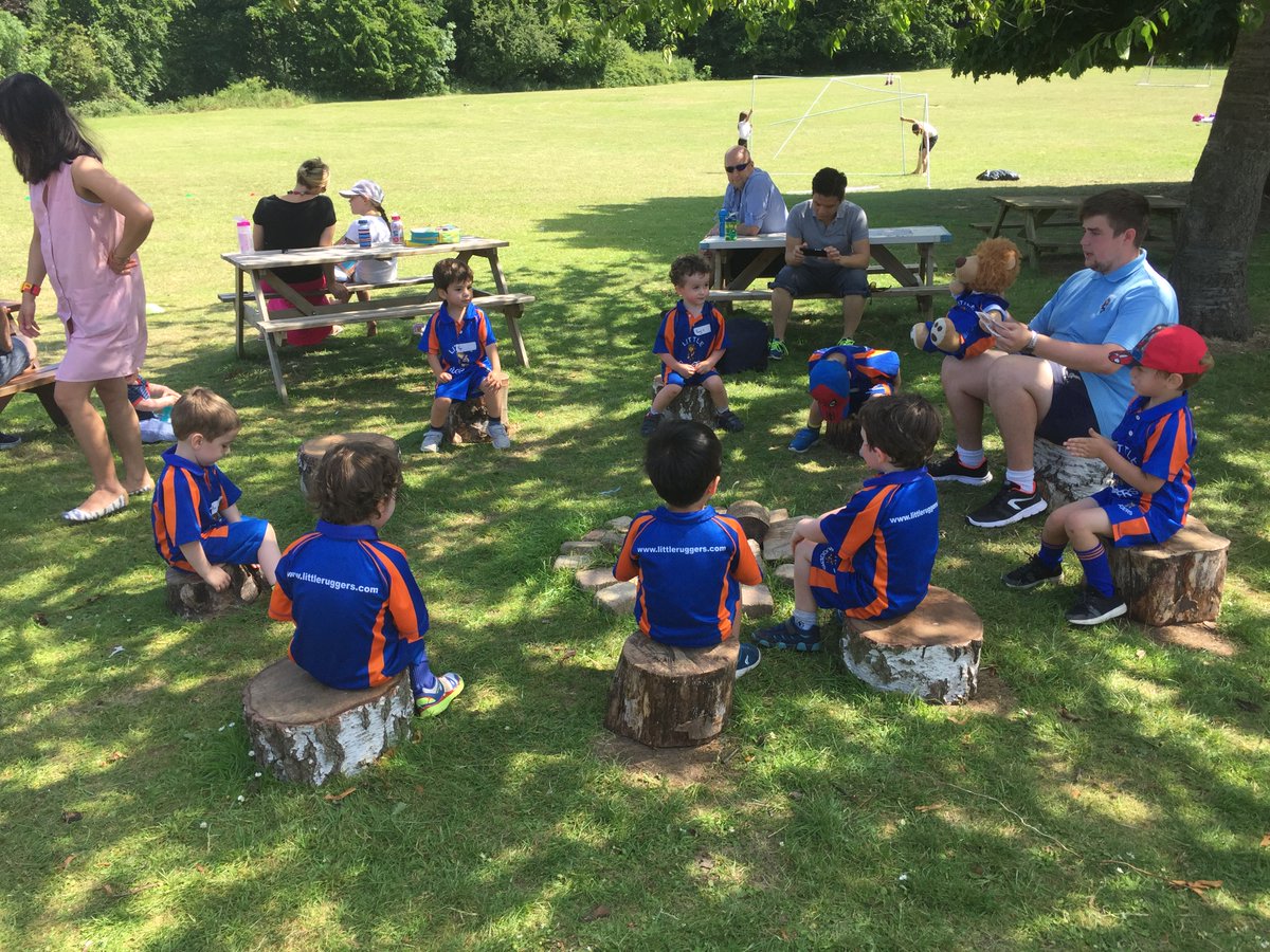 Little Ruggers tweet media