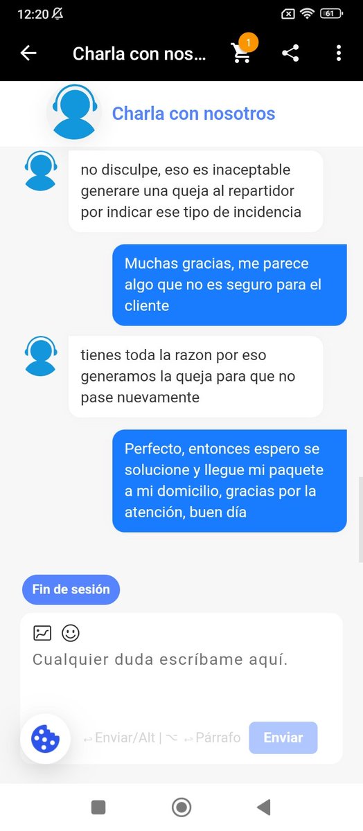 WordsMavis's tweet photo. Entonces la empresa de transporte me promete que eso se va a solucionar, que hablará con él, que mi paquete se pondrá en acelerado para que llegue lo antes posible, y aquí llega la tortura, toda una semana batallando con ellos, adjunto capturas de pantalla https://t.co/6kCgtVqDym