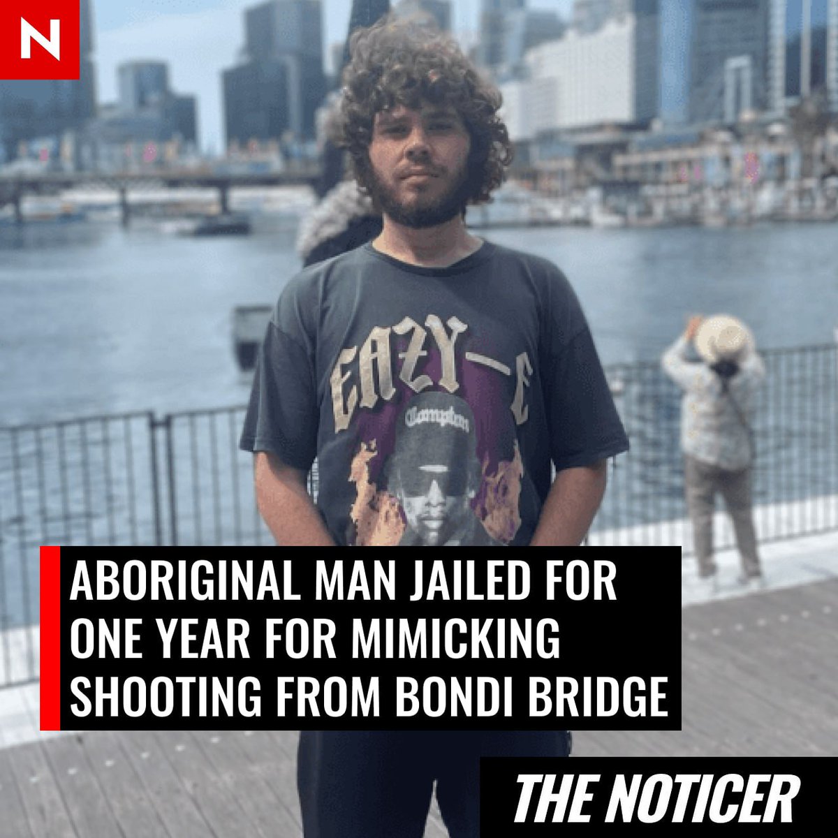 The Noticer tweet media