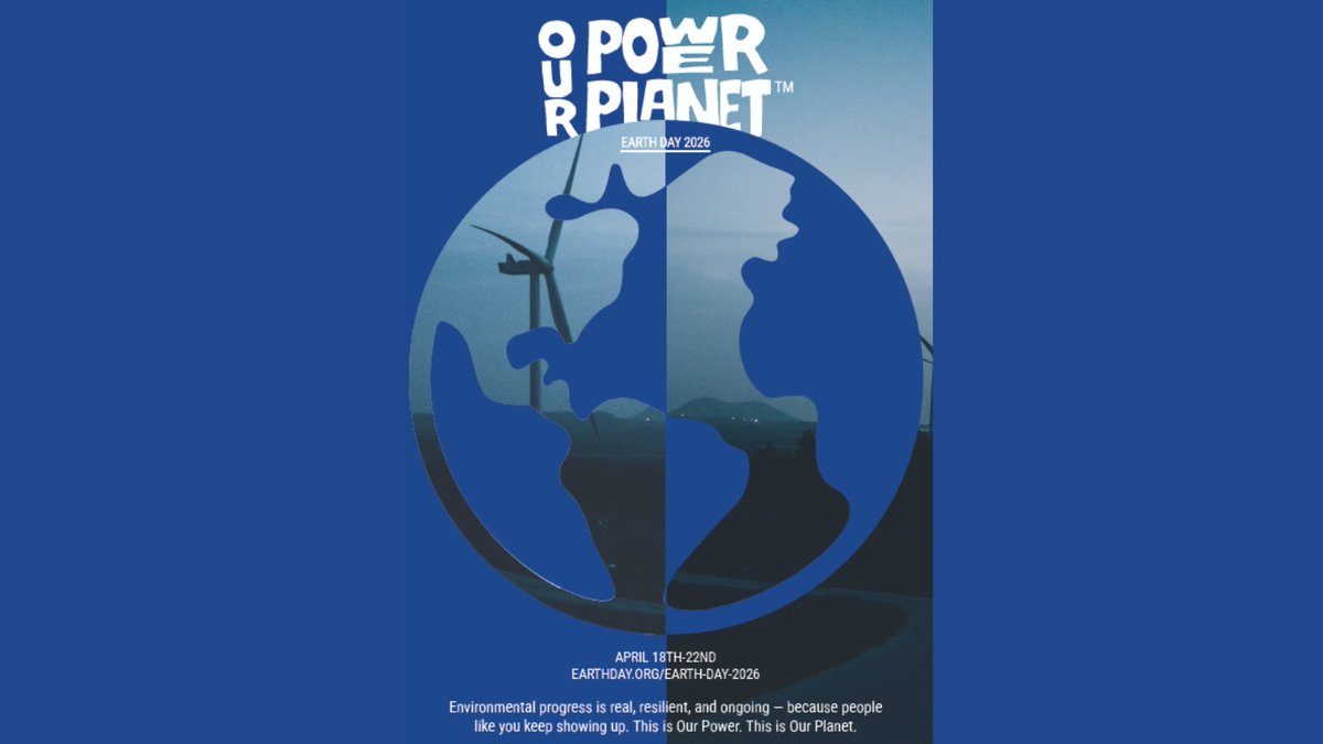 APHC_UK's tweet photo. Today is Earth Day 2026: Our Power, Our Planet 🌍

This theme reflects the collective responsibility and opportunity we all share, especially in our industry, in protecting our environment with sustained daily actions.

Find out more: https://t.co/gKHsPSIHKv  #EarthDay2026 / https://t.co/pO2T0c4zUl