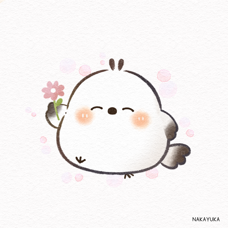 NAKAYUKALINE's tweet photo. きみにどうぞ🌸 https://t.co/an1W9bDUa2