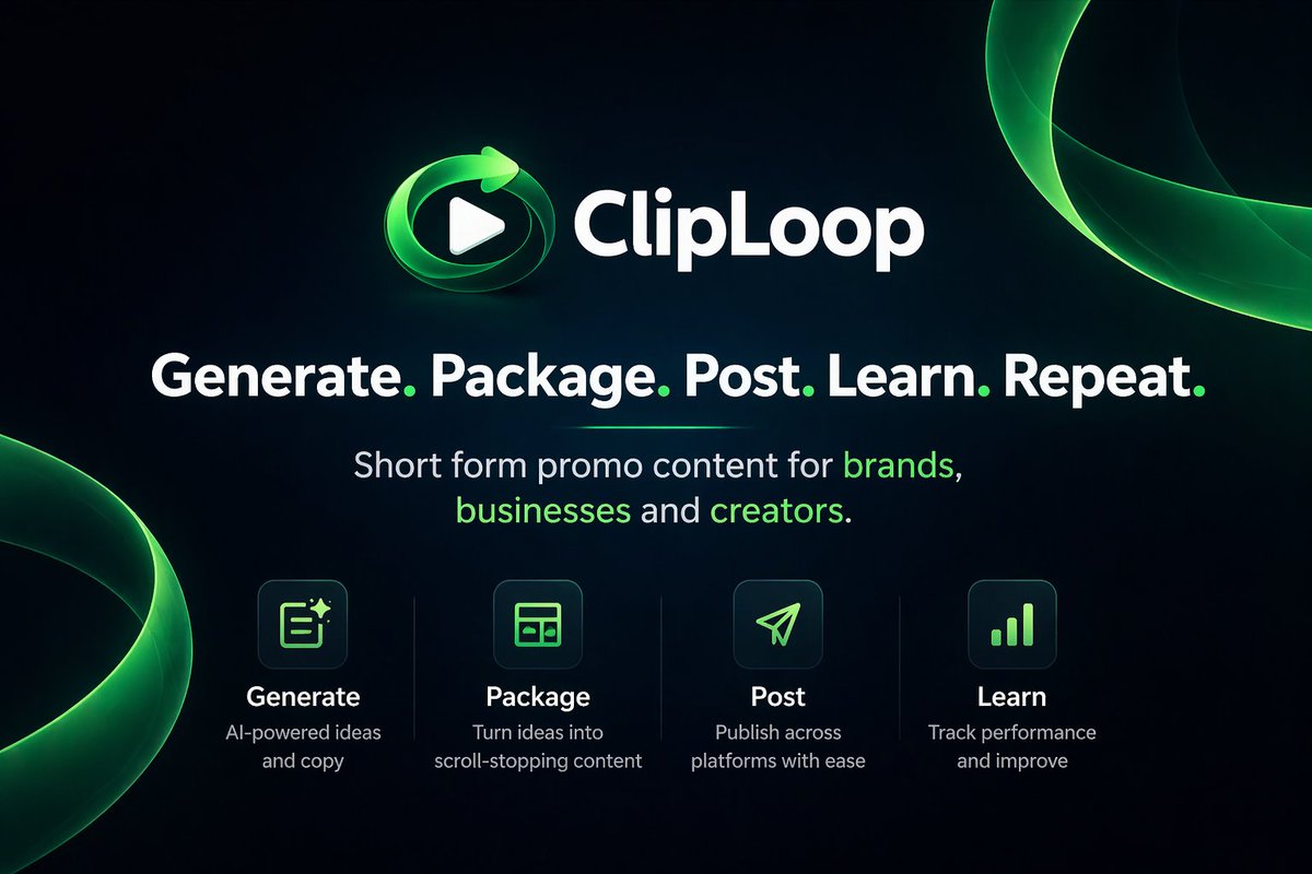 ClipLoop tweet media