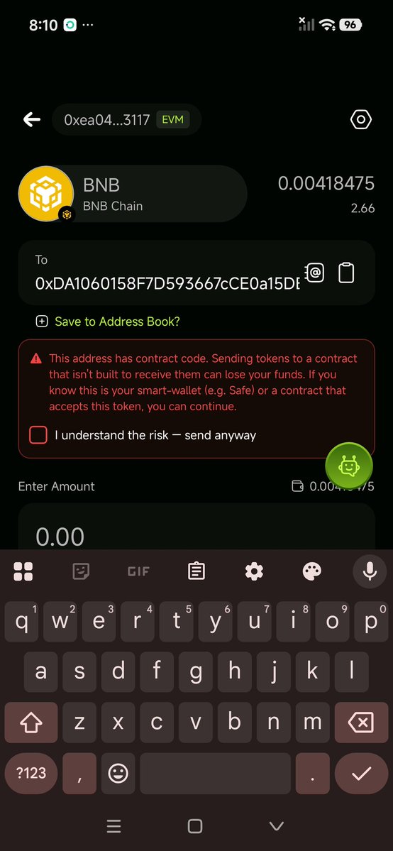 Are you aware? TIWI Protocol is hard coded with security layer that prevent users from sending cryptocurrencies to contract addresses mistakenly. With TIWI Protocol, you cannot go wrong. Both crypto newbies and professionals are protected on TIWI Protocol. 

Share the news today.