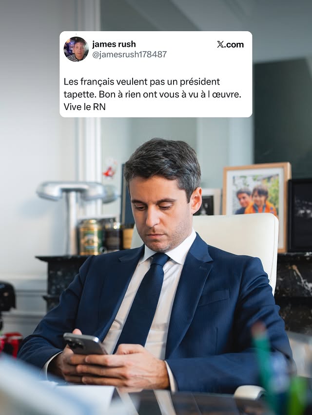 Gabriel Attal Actu tweet media