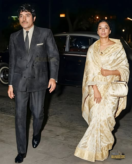 Gayatri Rajkumar Raaj Kumar, with his wife Gayatri Raajkumar, is a rare glimpse into the ...