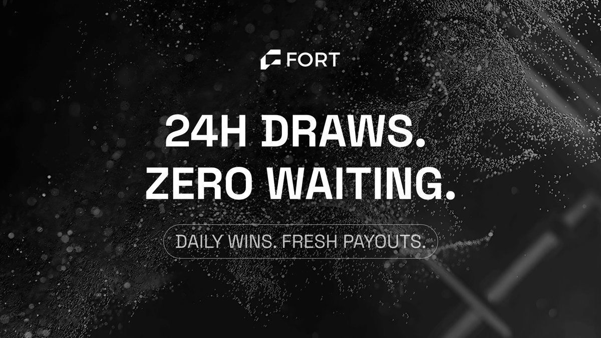Fort_Finance_'s tweet photo. New draw every 24 hours.

✅ No long waits

✅ Fresh daily payouts

✅ Zero downtime

If you're here for the daily grind, this is for you.

Turn on notifications. You don’t want to miss Day 1. https://t.co/IEN91SURdD