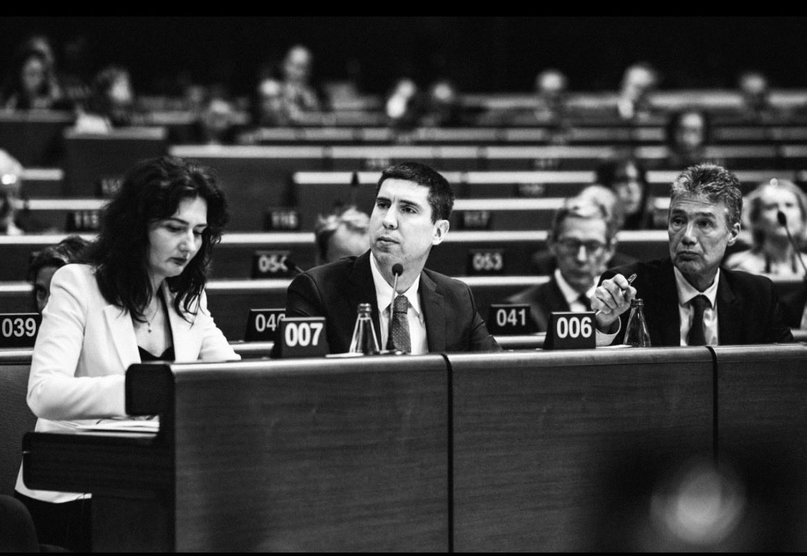 MihaiPopsoi's tweet image. The state of the world may be dim, but the @CoE shines bright. Honored to address @PACE_News on behalf of the Committee of Ministers. We are ready to welcome the Ministerial to Chisinau in May, marking the finale of Moldova’s Presidency of this esteemed institution. #Moldova #CoE