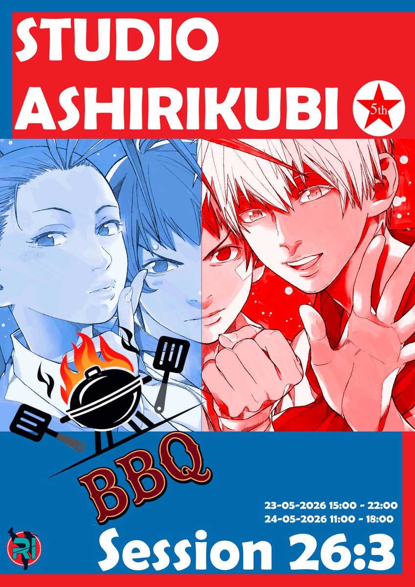 ashirikubi's tweet photo. 3rd Strike fighters 🔥
We're excited to announce our most awaited event of the year! The Session with Florentine Steak BBQ! Conviviality and game come together 🔥

- Registration is now open

- Dates on poster

- PM for info

#3rdstrike #sf33rd https://t.co/QJJExLBj1C