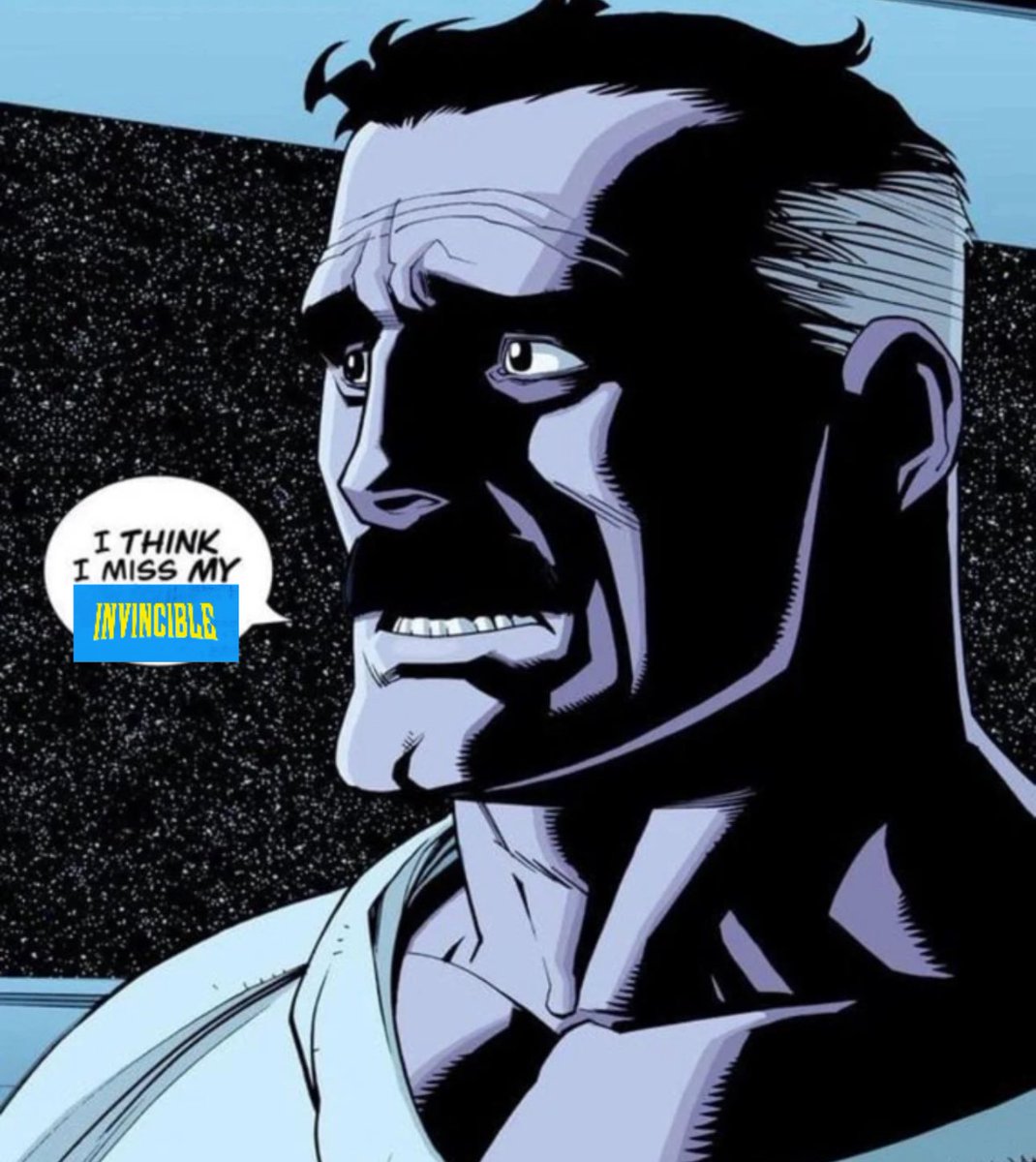 Nerdy Omni-Man tweet media