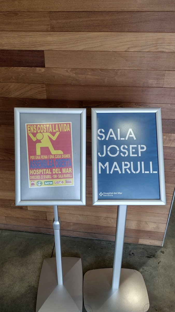 CGT Hospital del Mar tweet media