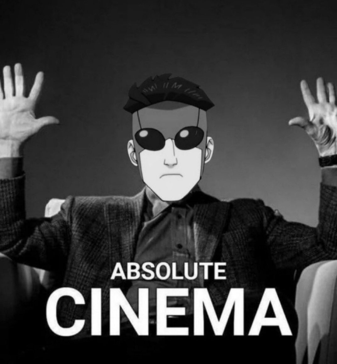 invincibleFan_'s tweet photo. THAT ENDING WAS ACTUALLY INCREDIBLE https://t.co/n9WnTWSS8r