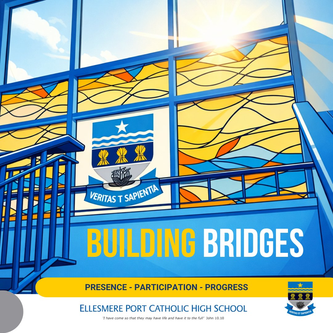 EPCH_School's tweet image. We can’t wait to welcome our new Year 7s for Building Bridges Day this Saturday (25th, 10am–1pm)! 🌉Year 6 pupils can meet new friends, explore EPCHS &amp;amp; enjoy fun activities—plus a visit from our therapy dog, Martyn🐾Questions? transitions@epchs.co.uk
#BuildingBridges #TheEPCHSWay