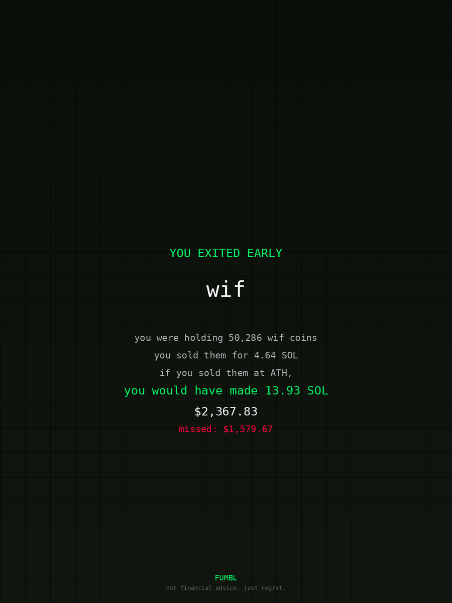 husseinalshrafy's tweet image. just checked fumbledbags.com bro actually coulda had a fat bag on $wif 

3dHx8mb25Gp6roJAB8QvfthWYytd53P8SsfktNQTpump
#metamask 
#required
