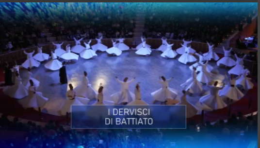 Domenica 11,25 <a href="/RaiTre/">Rai3</a>

I DERVISCI DI BATTIATO <a href="/crisspinella/">Cristoforo Spinella</a>

I #Dervisci roteanti nascono 8 secoli fa. Le loro danze hanno un riconoscimento <a href="/UNESCO/">UNESCO 🏛️ #Education #Sciences #Culture 🇺🇳</a> e incantato <a href="/Franco_Battiato/">Franco Battiato</a>. Si sono esibiti in omaggio al cantautore siciliano

tinyurl.com/tr5tuw8x

<a href="/TgrRai/">Tgr Rai</a>  <a href="/RaiNews/">RaiNews</a>