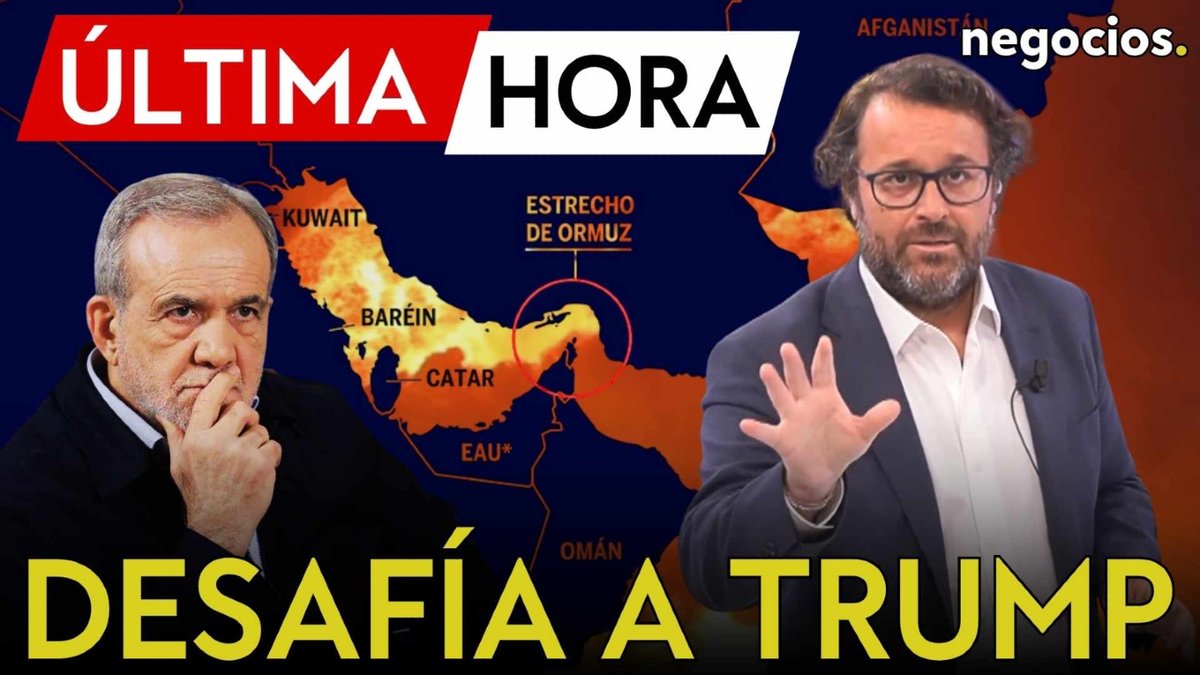 negocios_tv's tweet image. ÚLTIMA HORA | Irán desafía a Trump: estaría exportando su petróleo pese al bloqueo de Ormuz

youtu.be/zQSjvBBz144

#ultimahora #iran #trump #petroleo #china #ormuz #geopolitica #eeuu #hormuz #economia #mercados #noticias #negociostv #vizner