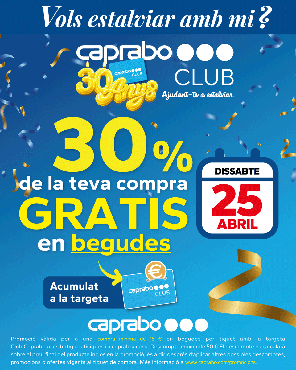 Caprabo tweet media