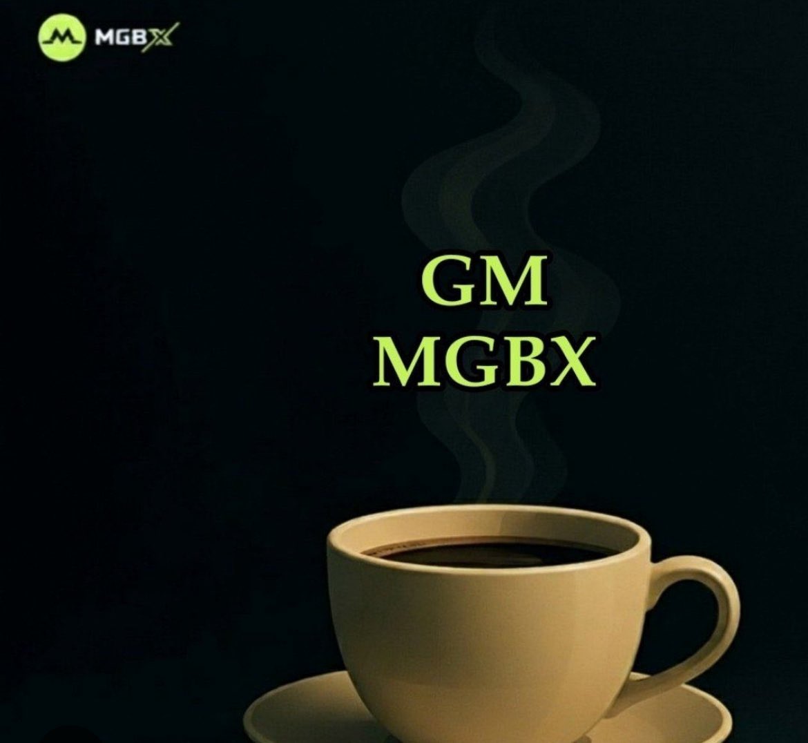 GM MGBX Fam

New day, another chance to execute with precision. No noise, no emotions, just strategy, patience and consistency!

Opportunities are there for those who are active prepared.

#MGBX #Crypto
