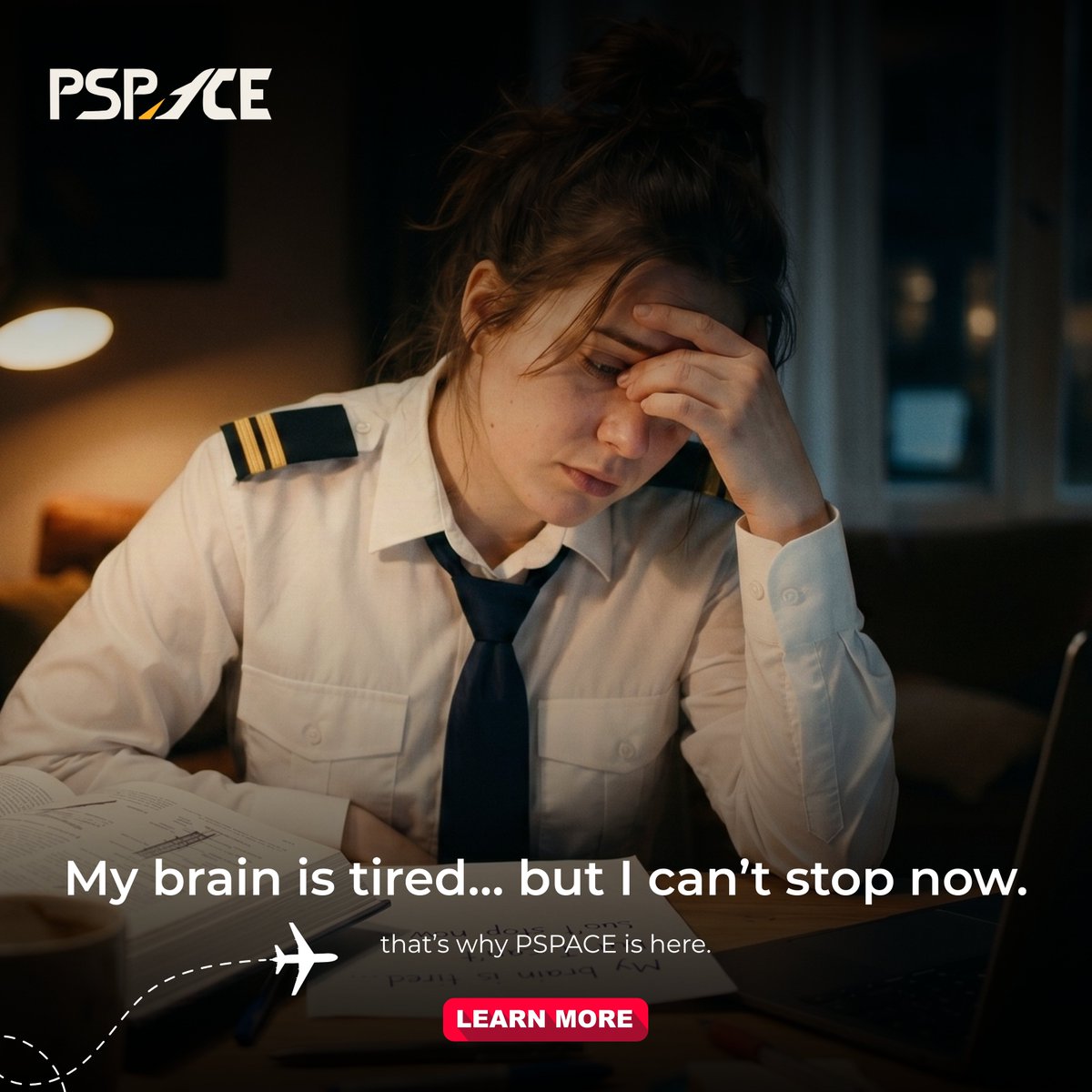 PSPACEAPP's tweet photo. Consistency drives results. Even on difficult days, PSPACE helps you maintain momentum and improve performance.

#PSPACE #PerformanceDriven #AviationEducation #ExamPrep #HighPerformance #LearningExcellence #PilotTraining #SuccessMindset https://t.co/OTCbr0sFZN