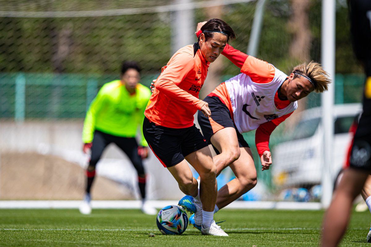 4.22 TRAINING | 📷 ホーム 横浜FM戦まで、あと3日。 𝙉𝙀𝙓𝙏