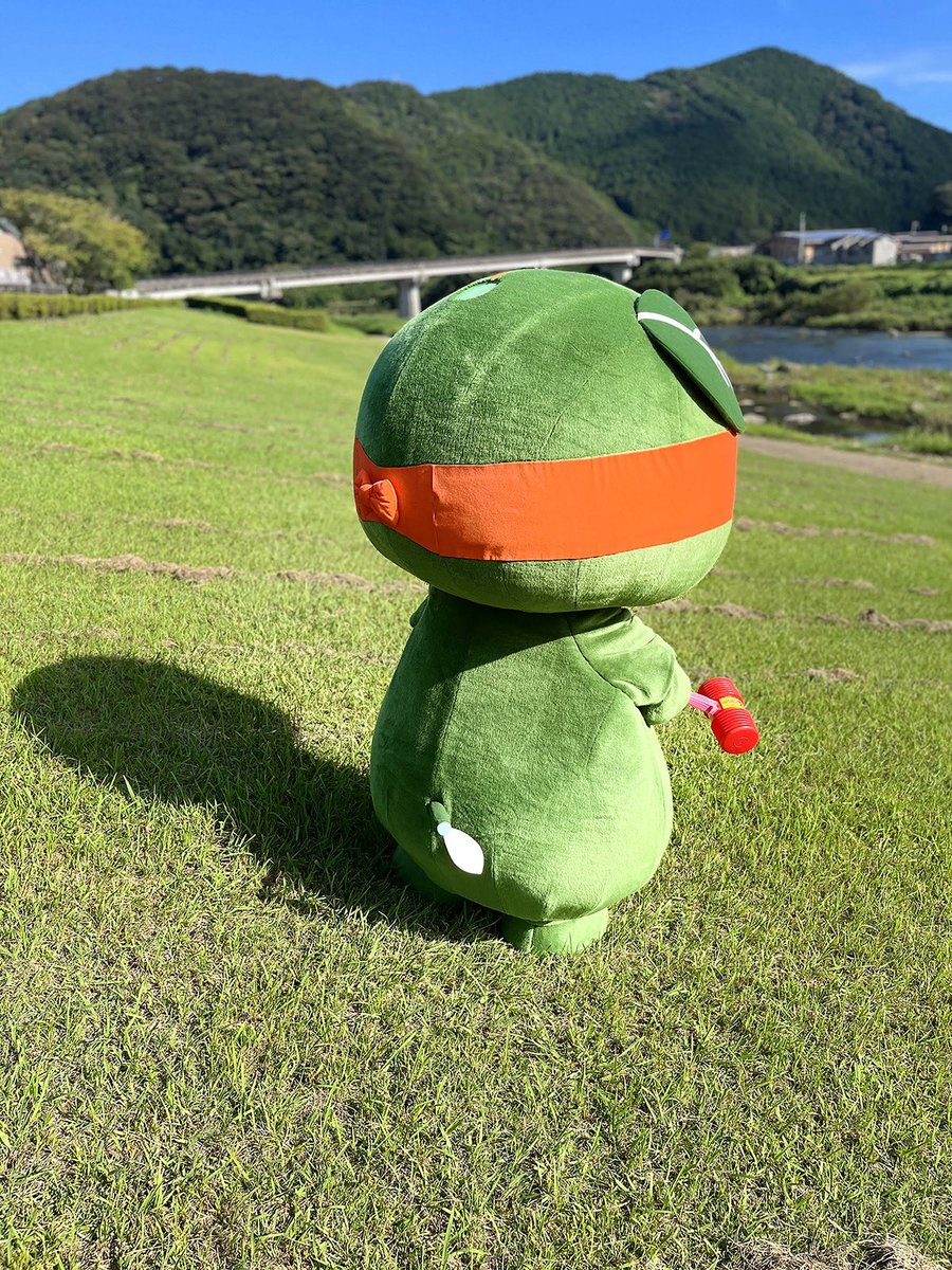 おつかれダーク(◣△◢〆) 緑🟢いっぱい😎 1面オレ様カラーだゼ(◣▽◢〆)