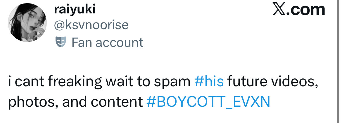 ISA sevEN- tweet media